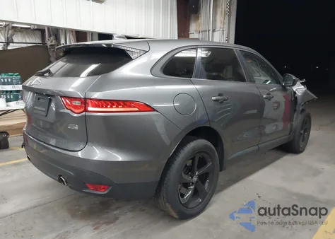 2018 Jaguar F-Pace 35T Premium z USA, uszkodzony, nr VIN SADCJ2EV9JA255269